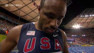 USAIN BOLT 100m WORLD RECORD  958sec  Berlin  High Definition [upl. by Delcina]