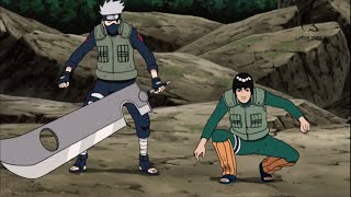 Great moment when Madara is summoned Kakashi defeats 7 swordsmen [upl. by Iaverne799]