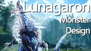 Lunagaron  Monster Visual Design Opinion mhrise sunbreak monsterhunter [upl. by Joey669]