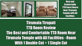 Tirumala Tirupati How to Book Nandakam Guest House in Tirumala Best TTD Room Near Tirumala Temple [upl. by Morganica]