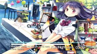 Nightcore  Moshimo Unmei no Hito ga Iru sin Nara 「Kana Nishino」 [upl. by Yelrak238]