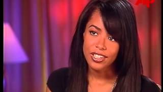 Aaliyah talks about The Red Album amp more 2001 [upl. by Regni644]