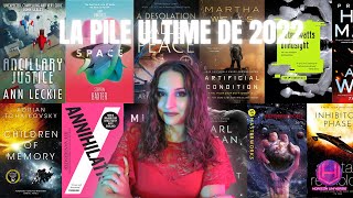 La Pile Ultime de 2022  Mes lectures préférées de lannée [upl. by Nileuqay108]