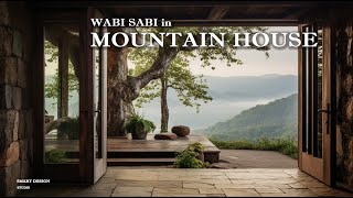 The MOUNTAIN HOUSE WABISABI amp Rustic house Black Mountain North Carolina  ARCHITECTURAL DESIGN [upl. by Hellman108]