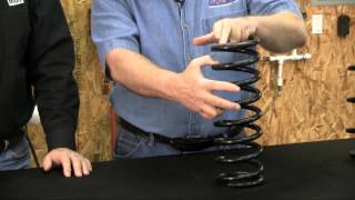 How To Cut Coil Springs  EATON Detroit Spring Featured on AutoRestoMod [upl. by Elvie420]