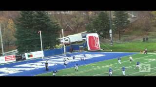 Reportage football  Vert amp Or c Carabins 20123 [upl. by Pavel572]