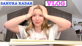 Sahura Kadar Vlog Ecrin Su Çoban [upl. by Ellenid]