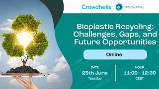 Bioplastic Recycling Challenges Gaps and Future Opportunities  PRESERVE event [upl. by Parhe425]