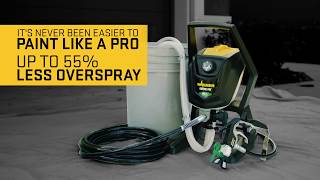 Wagner Control Pro High Efficiency Airless Paint Sprayers [upl. by Neehs]