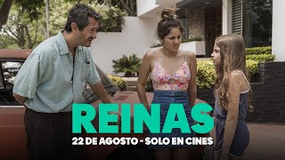 REINAS  TRAILER OFICIAL [upl. by Anirdna963]