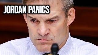 Jim Jordan IMPLODES As Sinister Ethics Report Cover Up Unravels On Fox [upl. by Ulberto925]