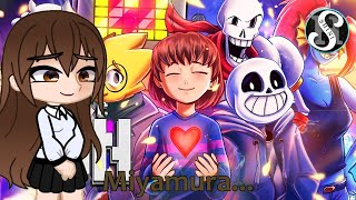 Horimiya React Rap Determinação  Undertale Pacifista Under Drop 12As na Descrição [upl. by Leontyne]