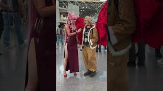 What do cosplayers do for work animenyc [upl. by Eyllib603]