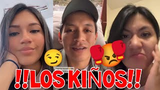 ELY GUAMINGA ENOJADA X NATHALY SÁNCHEZ Y JOHN VALVERDE LOS KIÑOS DEL AÑO KIKE JAV KERLY MORÁN [upl. by Eekorehc]