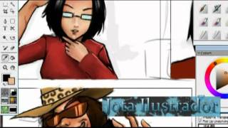 seras vs dross parte 2 quotpor Jota Ilustradorquot [upl. by Wilmott]