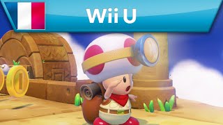 Captain Toad Treasure Tracker  Bandeannonce Wii U [upl. by Annaitsirk655]