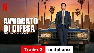 Avvocato di difesa  The Lincoln Lawyer Stagione 2 Trailer 2  Trailer in italiano  Netflix [upl. by Enitnatsnoc]