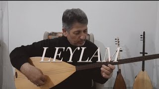 LeylamYazımı Kışa ÇevirdinNeşet ErtaşEnstrümantal Bağlama Cover  Erdal Öğretmen [upl. by Thaddaus]