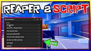 Latest  Reaper 2 Script 2023 Very OP Scripts 🔥 [upl. by Sobmalarah493]