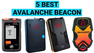 Top 5 Best Avalanche Beacon Review and Buying Guide🔥🔥🔥 [upl. by Roehm]