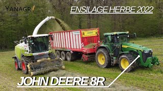 UN MONSTRE DE PUISSANCE A LENSILAGE DHERBE  8R  POTTINGER JUMBO 10010 COMBILINE [upl. by Osswald961]