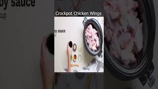 Crockpot Chicken Wings [upl. by Kienan381]