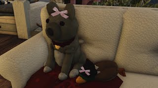 Bloxburg DOG tutorial [upl. by Yelrebmyk549]