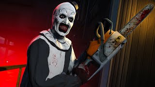 I Became THE TERRIFIER in GTA 5 RP [upl. by Erdnoid]