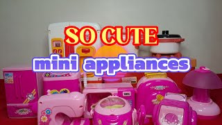 SO CUTE MINI APPLIANCES  ASMR ️⃣07 [upl. by Airtina]