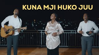 KUNA MJI HUKO JUU SMS SKIZA 6930228  PAPI CLEVER amp DORCAS Ft MERCI PIANIST  MORNING WORSHIP 144 [upl. by Herrmann]