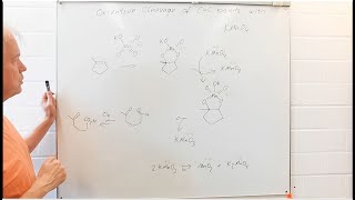 Oxidative Cleavage of CC Double Bonds with KMnO4  Insights in Basic Organic Chemistry 38 [upl. by Gore]