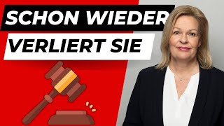 Faesers Gesetze fallen Verfassungsgericht schlägt wieder zu [upl. by Toddie151]