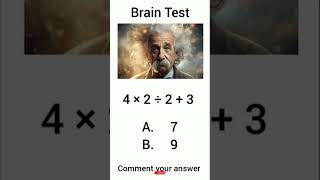 Unlock Your Intelligence Quick IQ Quiz shorts [upl. by Spragens]