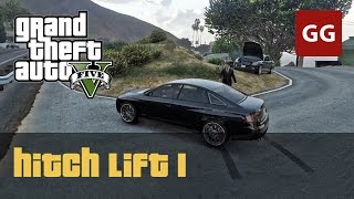 Hitch Lift 1 — Random Event in GTA 5 [upl. by Volin108]