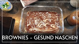 Brownies  Gesund naschen  Mit Marita von NUEA [upl. by Burdelle904]