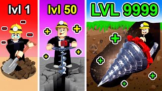 Mining 583192647 Blocks in Roblox [upl. by Alyos968]