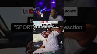 BossMan Dlow “SPORTSCENTER” Reaction OUT NOW 🔥‼️subscribe reaction trending viral music rap [upl. by Esilrahc]