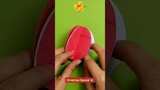 DIY Christmas Tree Ball Craft Christmas Decor Paper Craft chrismas2024 shorts [upl. by Arata430]