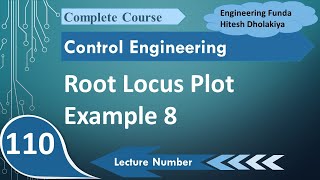 Root locus Plot Explained Rules Steps Procedure and Solved Example 8 [upl. by Aicnorev508]