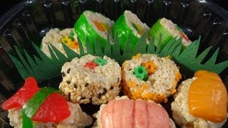 How to make candy sushi with yoyomax12 [upl. by Shivers]