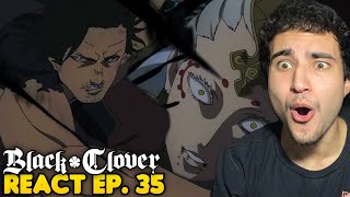 LUTA FINAL YAMI VS LICHT  React Black Clover EP 35 [upl. by Lowney]