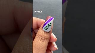 Easy amp Aesthetic nails 💅 art design for beginners trendingshorts like subscribe Olempiaart24 [upl. by Boggers619]