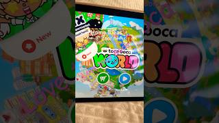 tocaboca tocaworld aesthetic tocalifeworld tocalife ☁️ new home ideas 💡 ⚠️ideas TocaSolo☁️ [upl. by Eeclehc953]