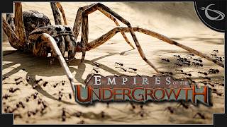 Empires of the Undergrowth  Dungeon Keeper  Ant Colony [upl. by Ehsrop]