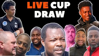 3rd Round London Vets Cup Draw  LIVE [upl. by Nirac]