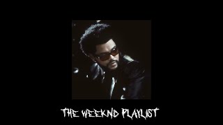 the weeknd playlist mixed [upl. by Ydnerb]