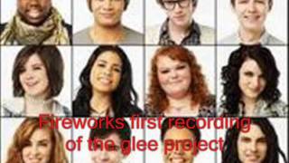 Katy Perry  Fireworks By The Glee Project Version [upl. by Locke]