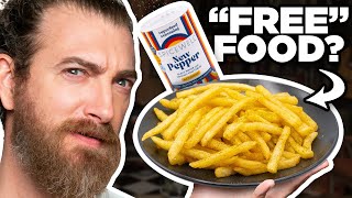 Are These Free Food Hacks Worth It [upl. by Euhsoj]