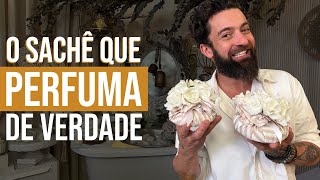 O SACHÊ AROMÁTICO QUE PERFUMA POR MAIS DE 1 ANO  PETER PAIVA [upl. by Vivianne]