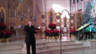 Christmas Concert with OLEG CHMYR in St Johns Church NJ [upl. by Nyloj]